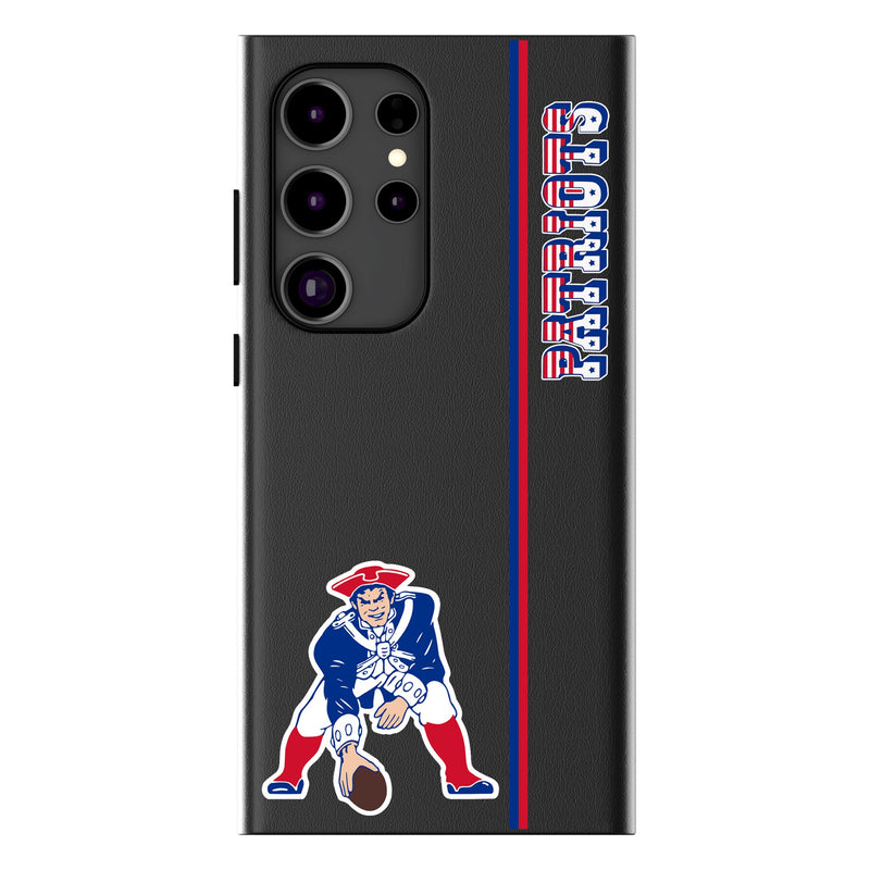 New England Patriots Historic Collection Sidebar Galaxy MagSafe Compatible Phone Case