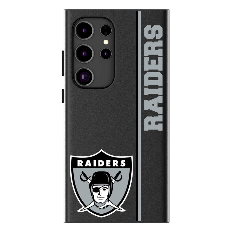 Oakland Raiders 1963 Historic Collection Sidebar Galaxy MagSafe Compatible Phone Case