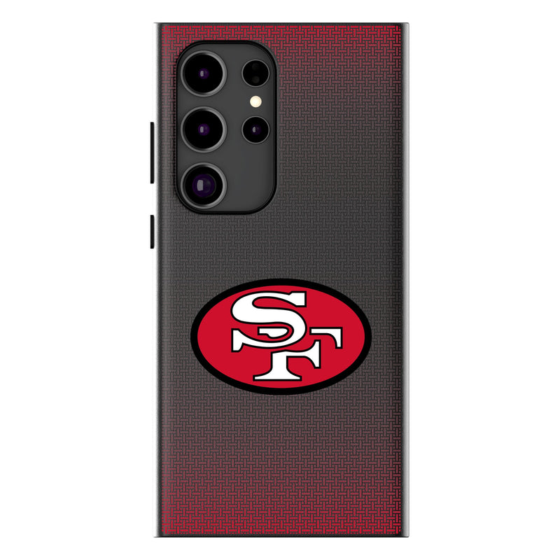 San Francisco 49ers Historic Collection Linen Galaxy MagSafe Compatible Phone Case