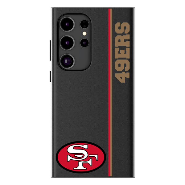 San Francisco 49ers Historic Collection Sidebar Galaxy MagSafe Compatible Phone Case