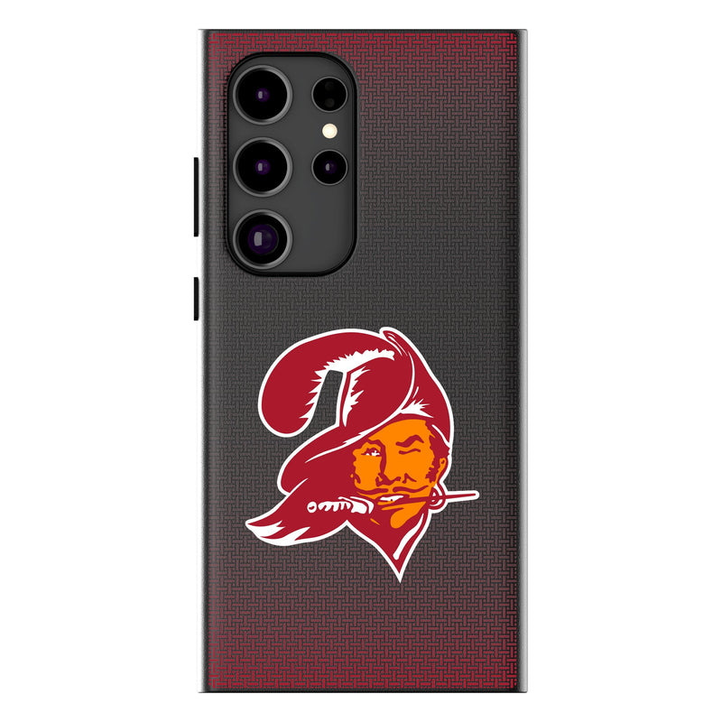 Tampa Bay Buccaneers Historic Collection Linen Galaxy MagSafe Compatible Phone Case