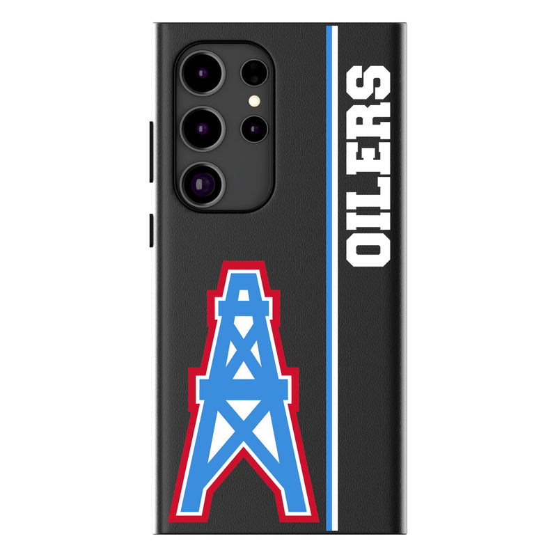 Houston Oilers Historic Collection Sidebar Galaxy MagSafe Compatible Phone Case