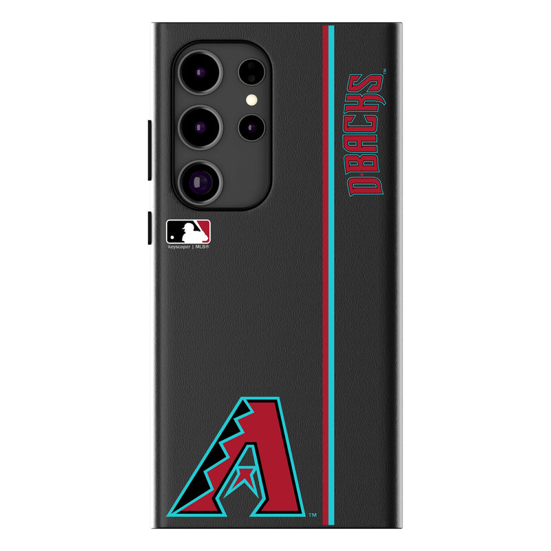 Arizona Diamondbacks Sidebar Galaxy MagSafe Compatible Phone Case