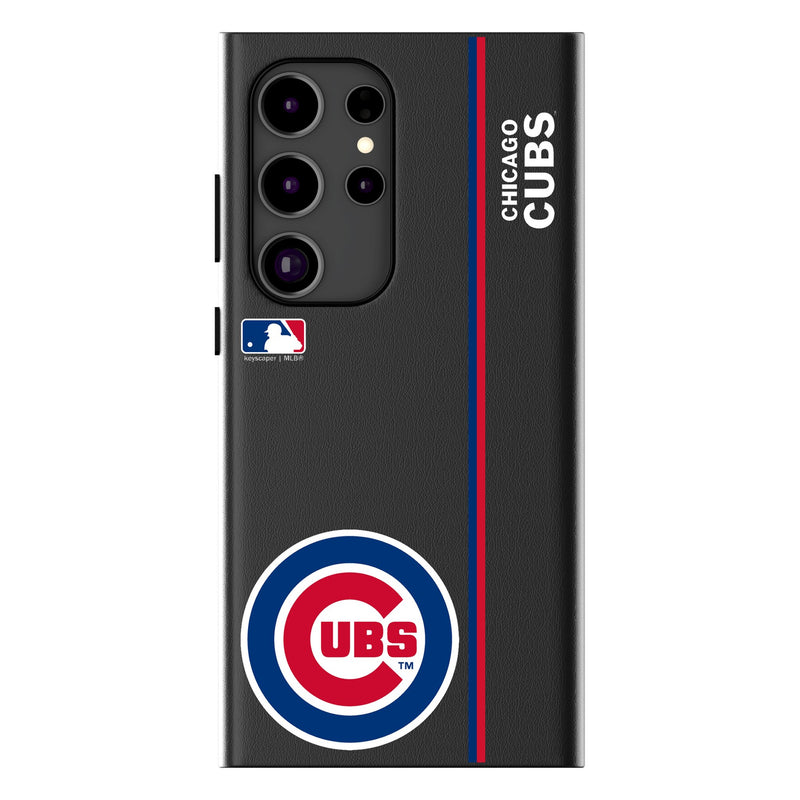 Chicago Cubs Sidebar Galaxy MagSafe Compatible Phone Case