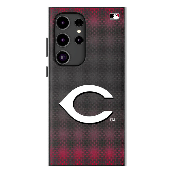 Cincinnati Reds Linen Galaxy MagSafe Compatible Phone Case