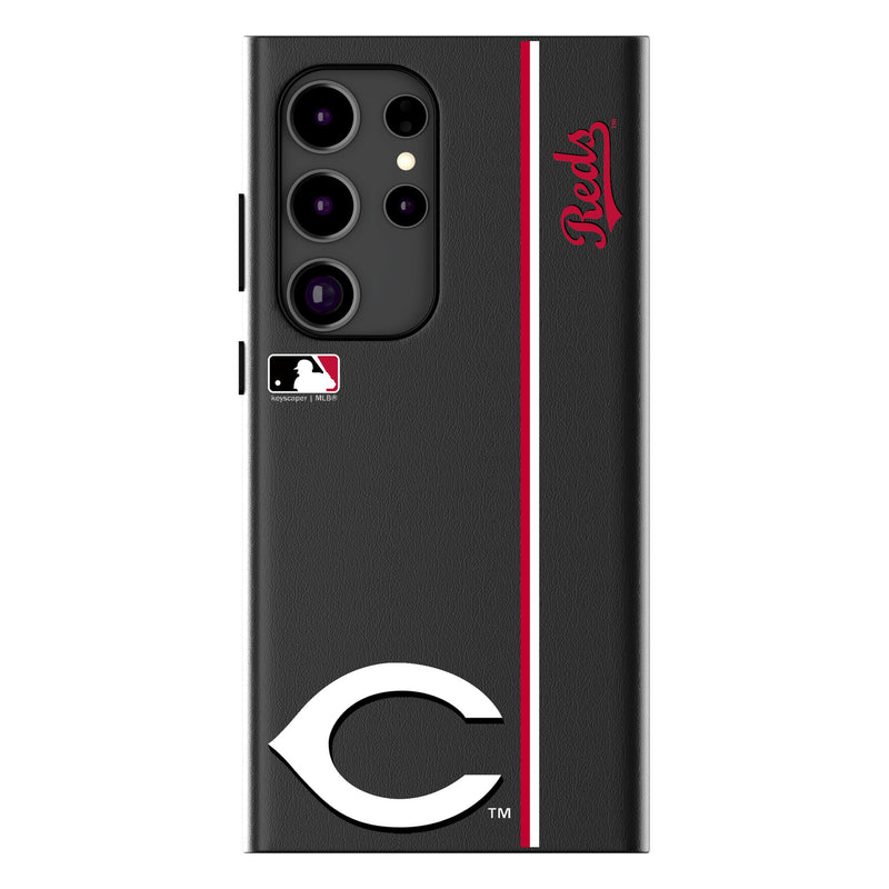 Cincinnati Reds Sidebar Galaxy MagSafe Compatible Phone Case