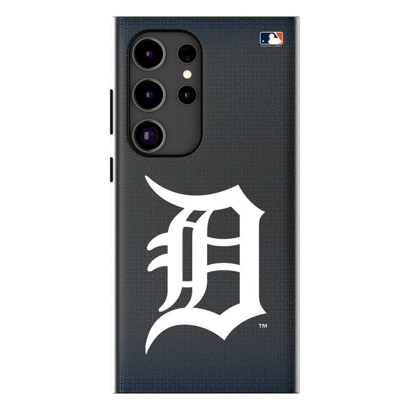 Detroit Tigers Linen Galaxy MagSafe Compatible Phone Case