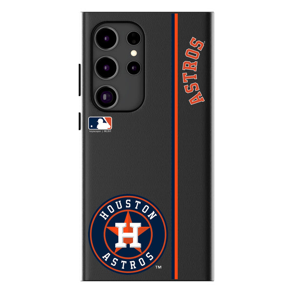 Houston Astros Sidebar Galaxy MagSafe Compatible Phone Case