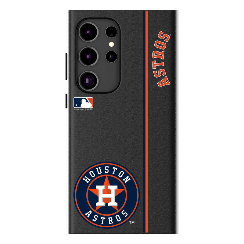 Houston Astros Sidebar Galaxy MagSafe Compatible Phone Case