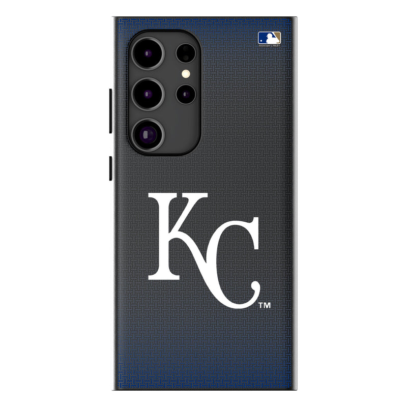 Kansas City Royals Linen Galaxy MagSafe Compatible Phone Case