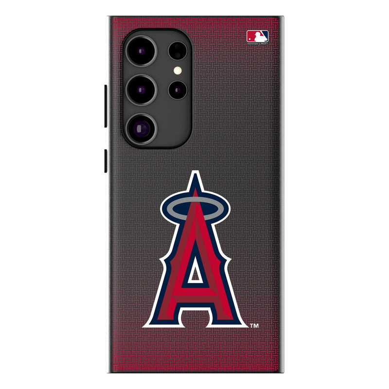 Los Angeles Angels Linen Galaxy MagSafe Compatible Phone Case