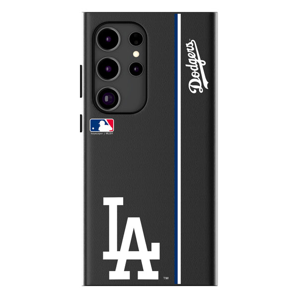 LA Dodgers Sidebar Galaxy MagSafe Compatible Phone Case