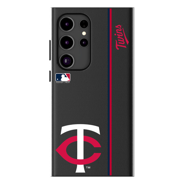 Minnesota Twins Sidebar Galaxy MagSafe Compatible Phone Case