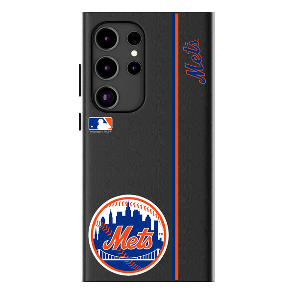 New York Mets Sidebar Galaxy MagSafe Compatible Phone Case