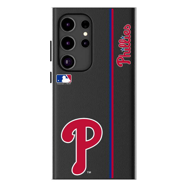 Philadelphia Phillies Sidebar Galaxy MagSafe Compatible Phone Case