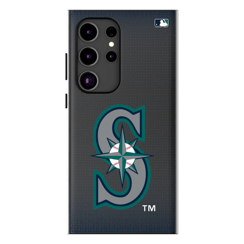 Seattle Mariners Linen Galaxy MagSafe Compatible Phone Case