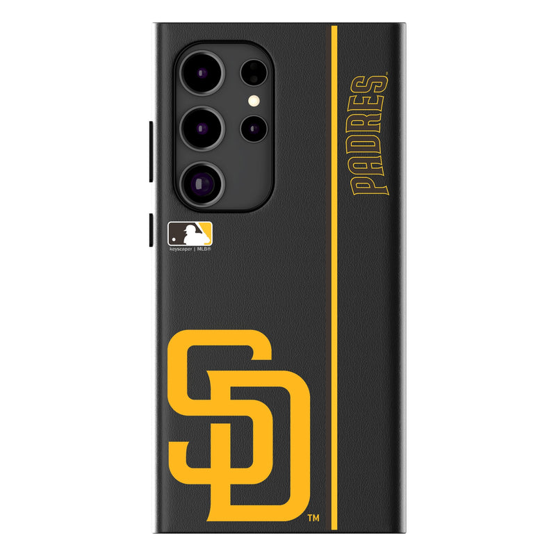 San Diego Padres Sidebar Galaxy MagSafe Compatible Phone Case