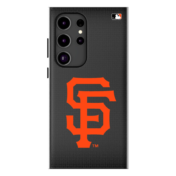 San Francisco Giants Linen Galaxy MagSafe Compatible Phone Case