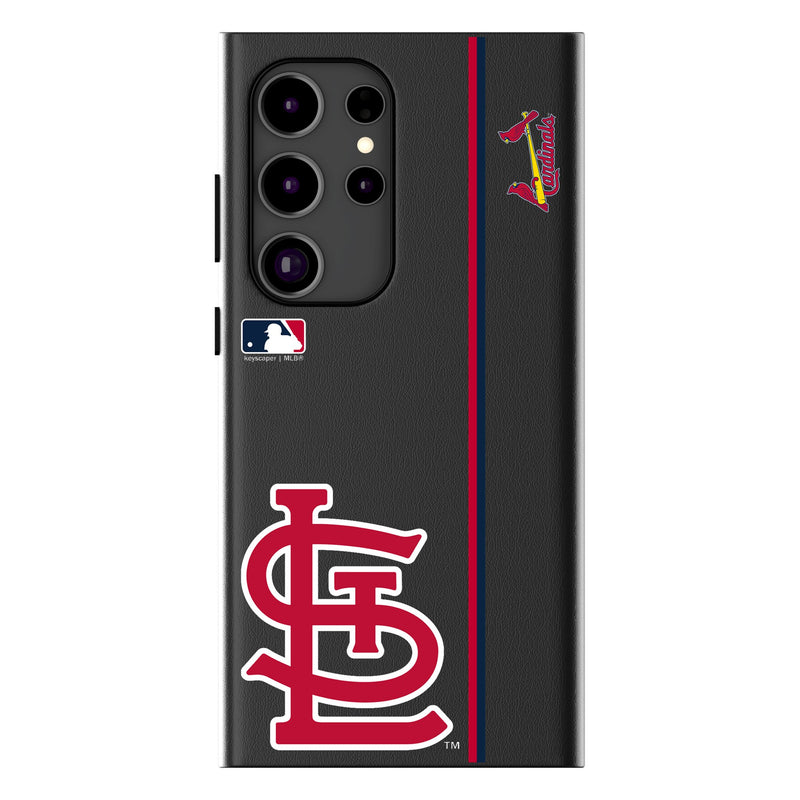 St Louis Cardinals Sidebar Galaxy MagSafe Compatible Phone Case