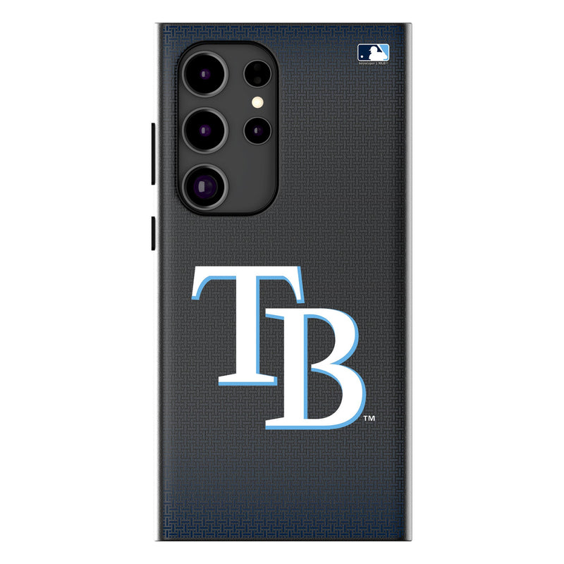 Tampa Bay Rays Linen Galaxy MagSafe Compatible Phone Case