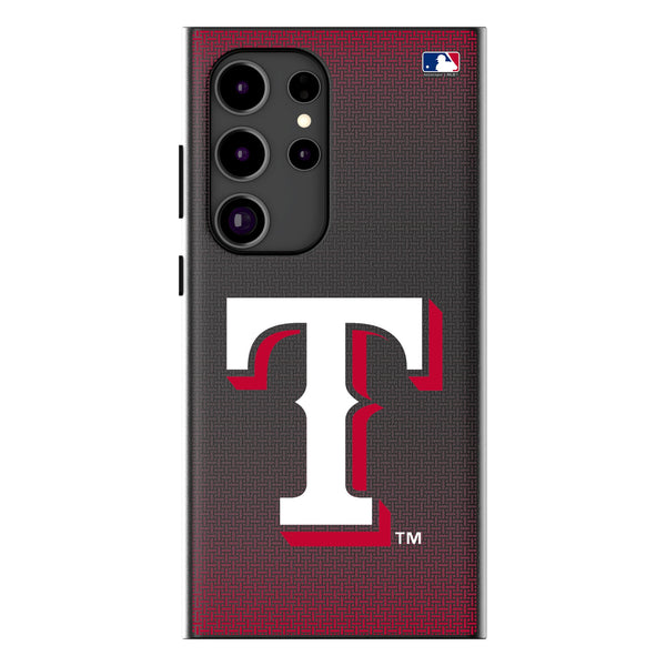 Texas Rangers Linen Galaxy MagSafe Compatible Phone Case