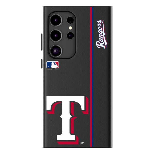 Texas Rangers Sidebar Galaxy MagSafe Compatible Phone Case