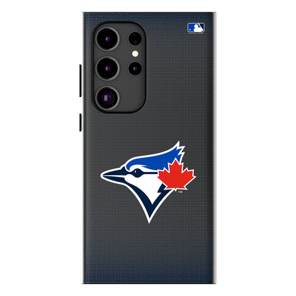 Toronto Blue Jays Linen Galaxy MagSafe Compatible Phone Case