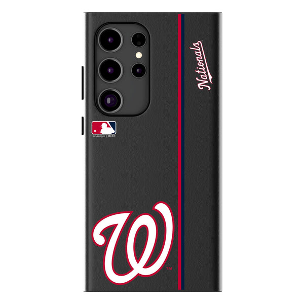 Washington Nationals Sidebar Galaxy MagSafe Compatible Phone Case