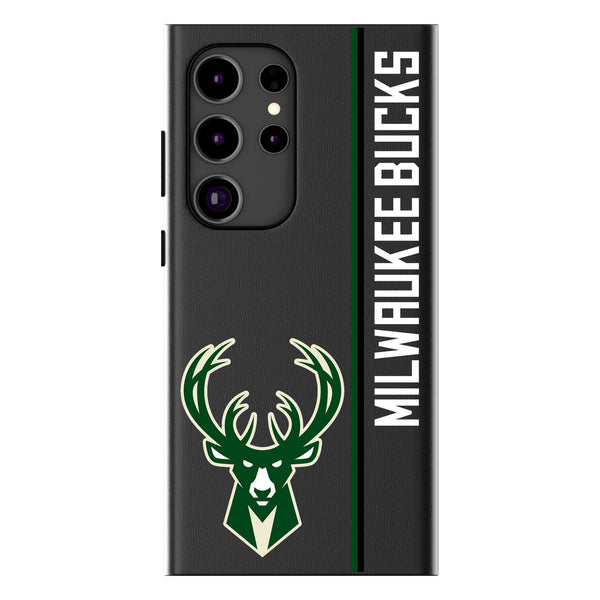 Milwaukee Bucks Sidebar Galaxy MagSafe Compatible Phone Case