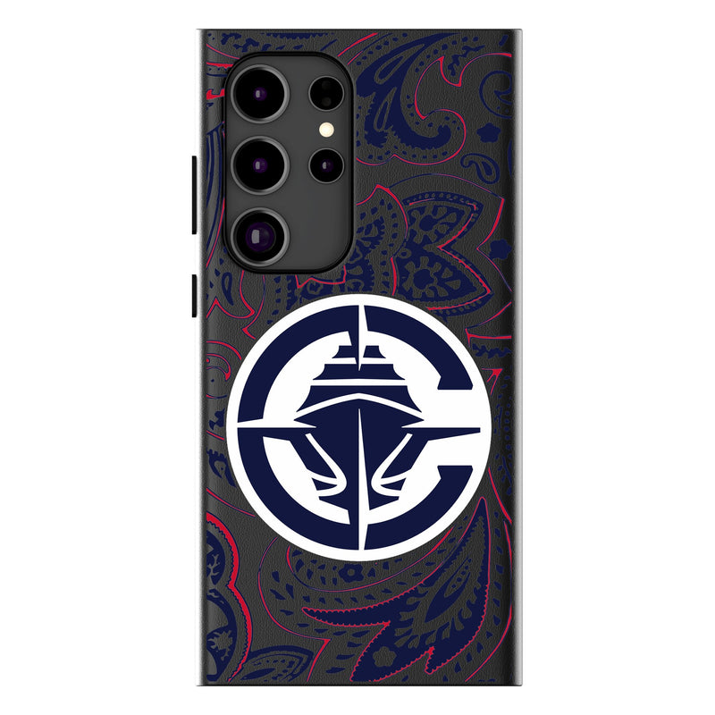 Los Angeles Clippers Paisley Galaxy MagSafe Compatible Phone Case