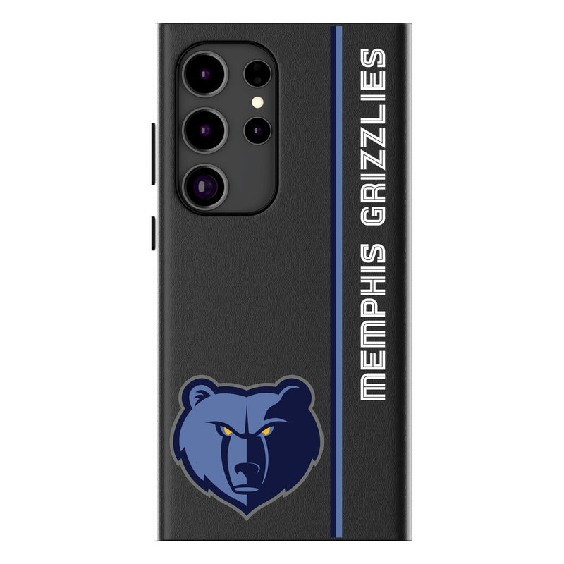 Memphis Grizzlies Sidebar Galaxy MagSafe Compatible Phone Case