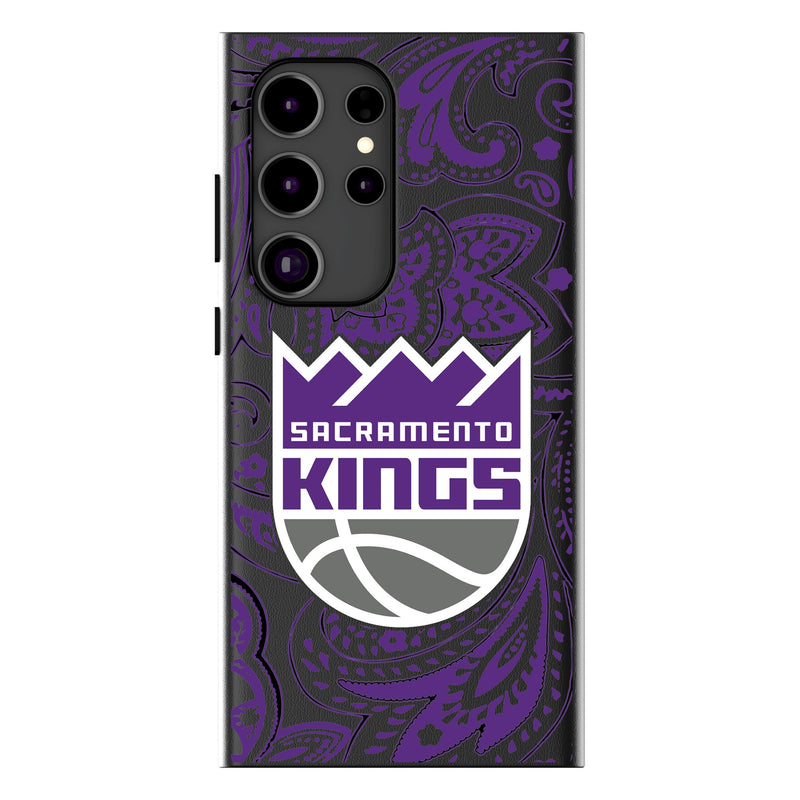 Sacramento Kings Paisley Galaxy MagSafe Compatible Phone Case