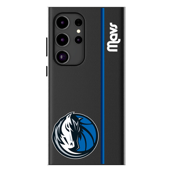 Dallas Mavericks Sidebar Galaxy MagSafe Compatible Phone Case