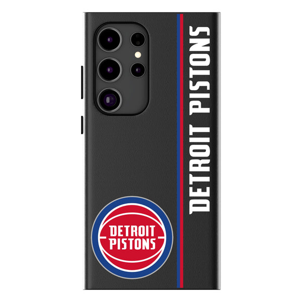 Detroit Pistons Sidebar Galaxy MagSafe Compatible Phone Case