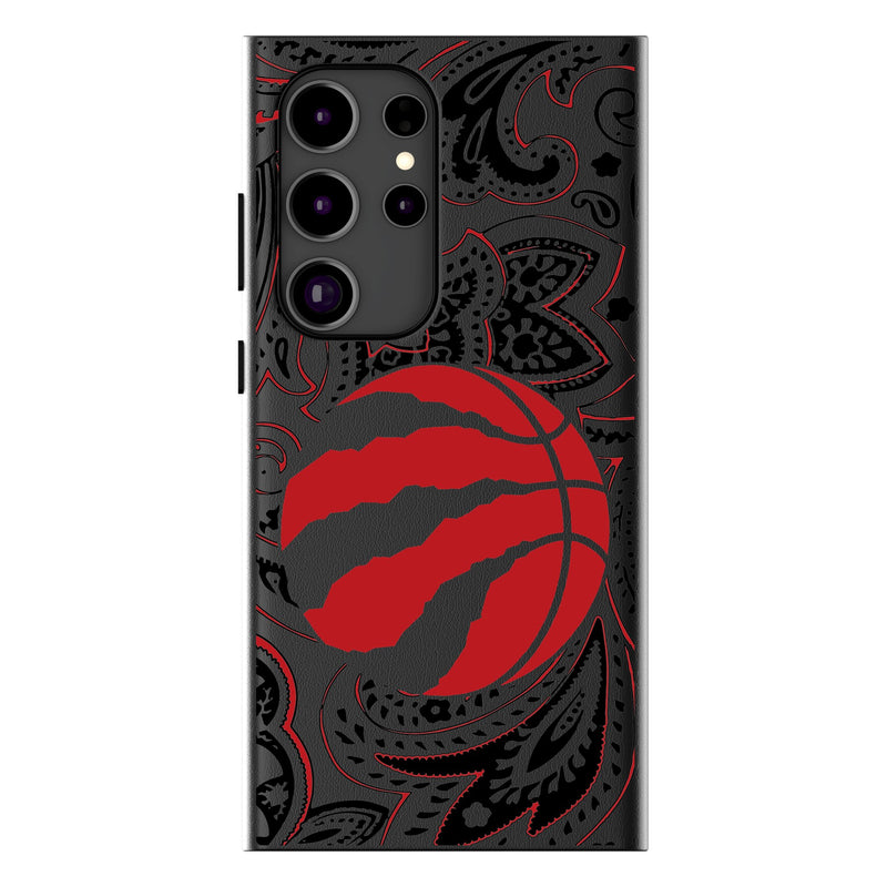 Toronto Raptors Paisley Galaxy MagSafe Compatible Phone Case