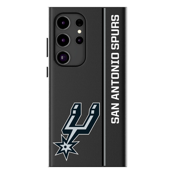 San Antonio Spurs Sidebar Galaxy MagSafe Compatible Phone Case