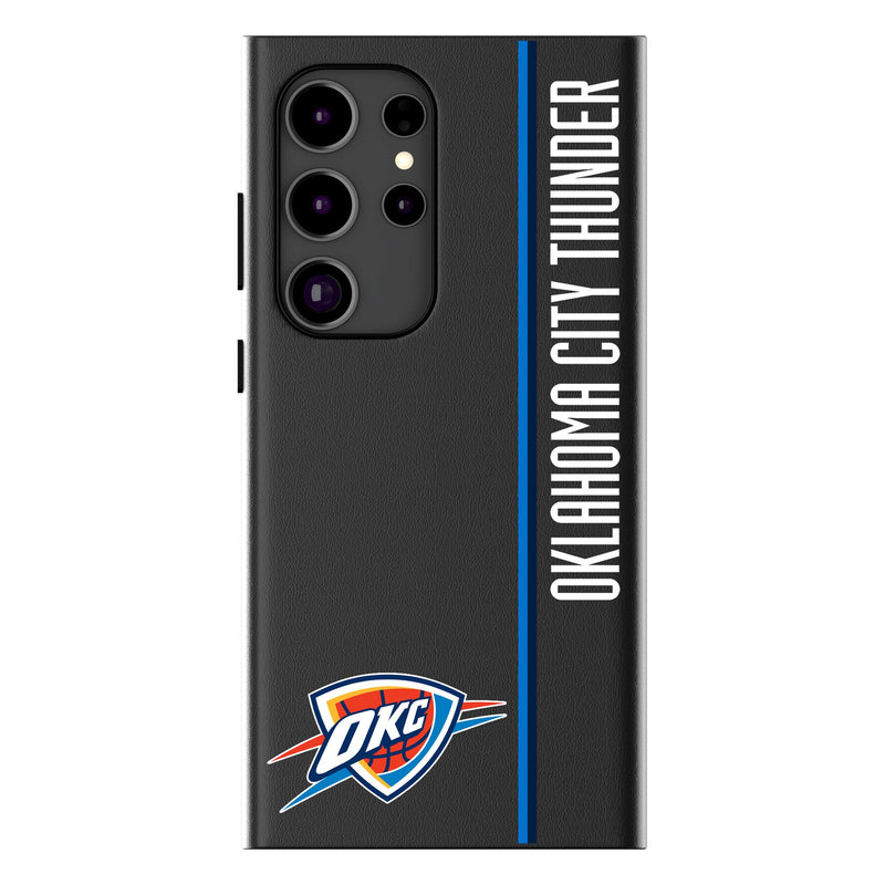 Oklahoma City Thunder Sidebar Galaxy MagSafe Compatible Phone Case