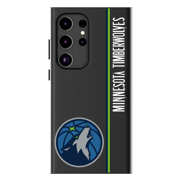 Minnesota Timberwolves Sidebar Galaxy MagSafe Compatible Phone Case