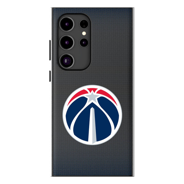 Washington Wizards Linen Galaxy MagSafe Compatible Phone Case