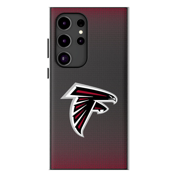 Atlanta Falcons Linen Galaxy MagSafe Compatible Phone Case