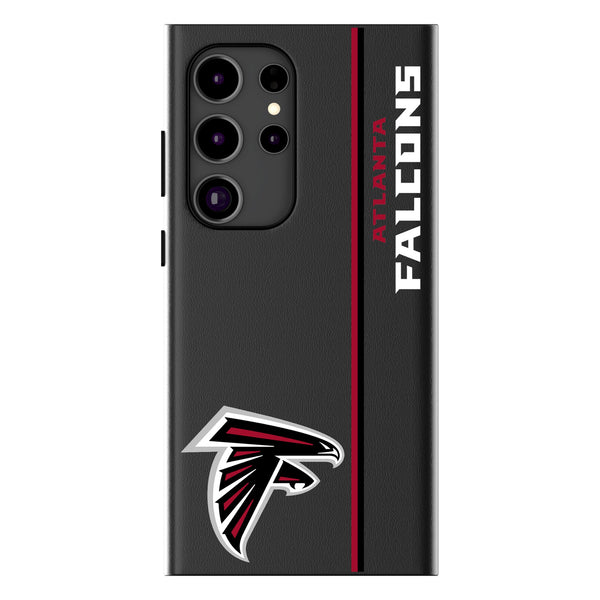 Atlanta Falcons Sidebar Galaxy MagSafe Compatible Phone Case