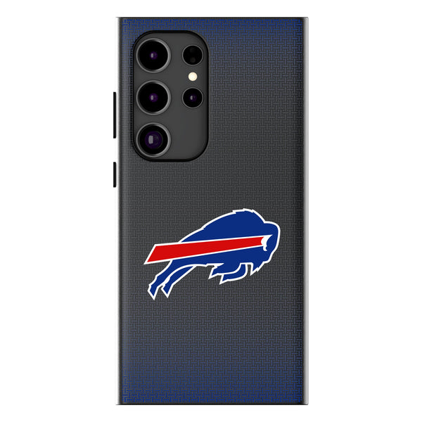 Buffalo Bills Linen Galaxy MagSafe Compatible Phone Case