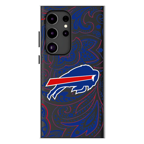 Buffalo Bills Paisley Galaxy Magnetic Phone Case