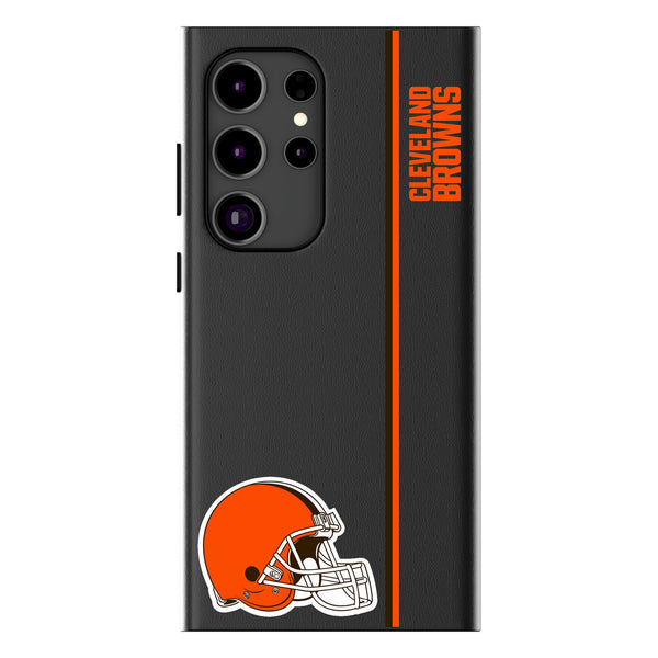 Cleveland Browns Sidebar Galaxy MagSafe Compatible Phone Case