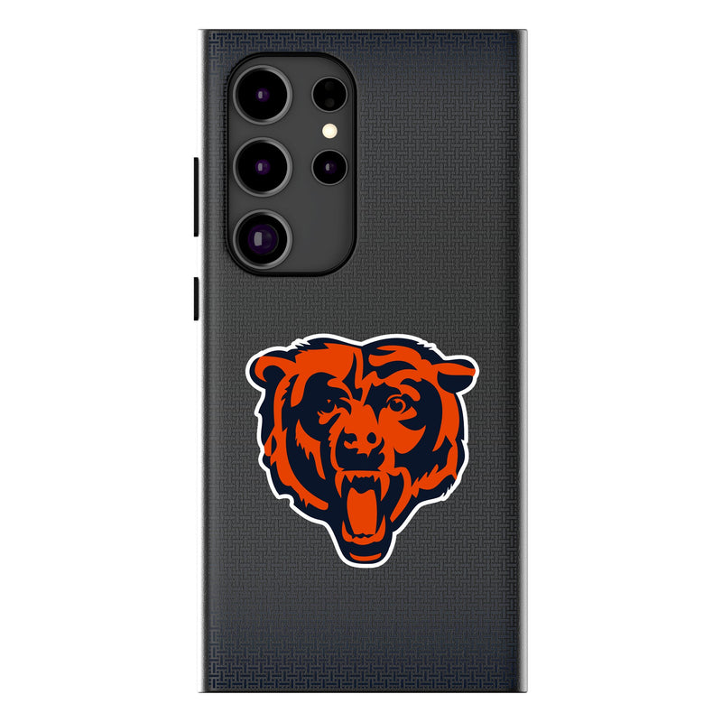 Chicago Bears Linen Galaxy MagSafe Compatible Phone Case