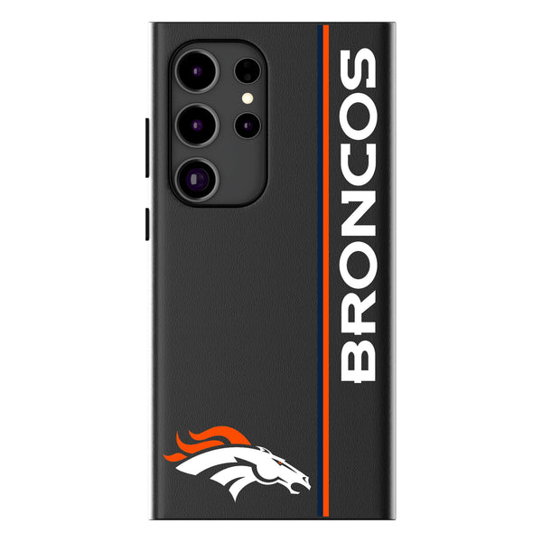 Denver Broncos Sidebar Galaxy MagSafe Compatible Phone Case