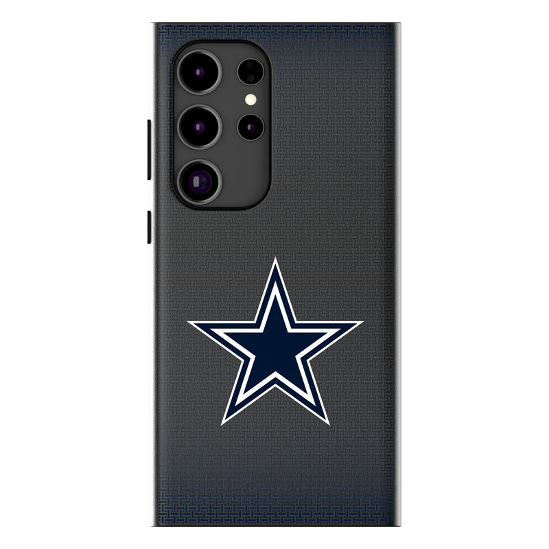 Dallas Cowboys Linen Galaxy MagSafe Compatible Phone Case