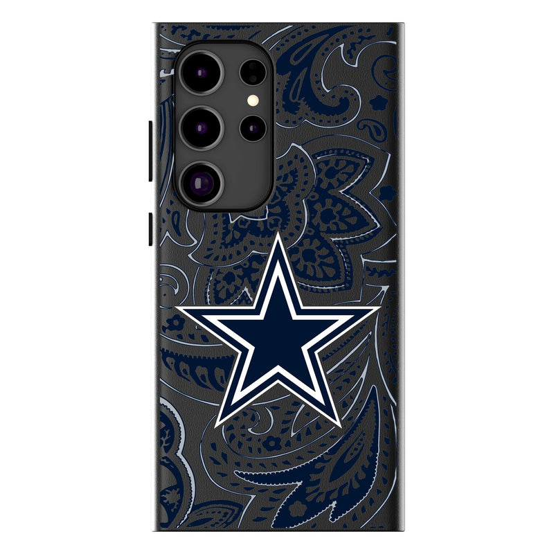 Dallas Cowboys Paisley Galaxy Magnetic Phone Case