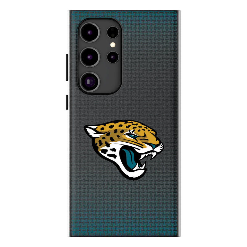 Jacksonville Jaguars Linen Galaxy MagSafe Compatible Phone Case