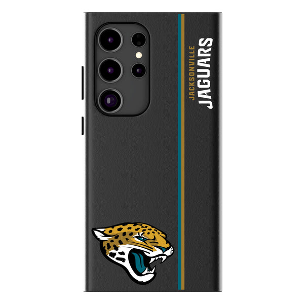 Jacksonville Jaguars Sidebar Galaxy MagSafe Compatible Phone Case